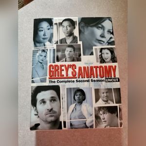 Grey's Anatomy second season